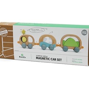 KiwiCo Learn & Grow Magnetic Car Set